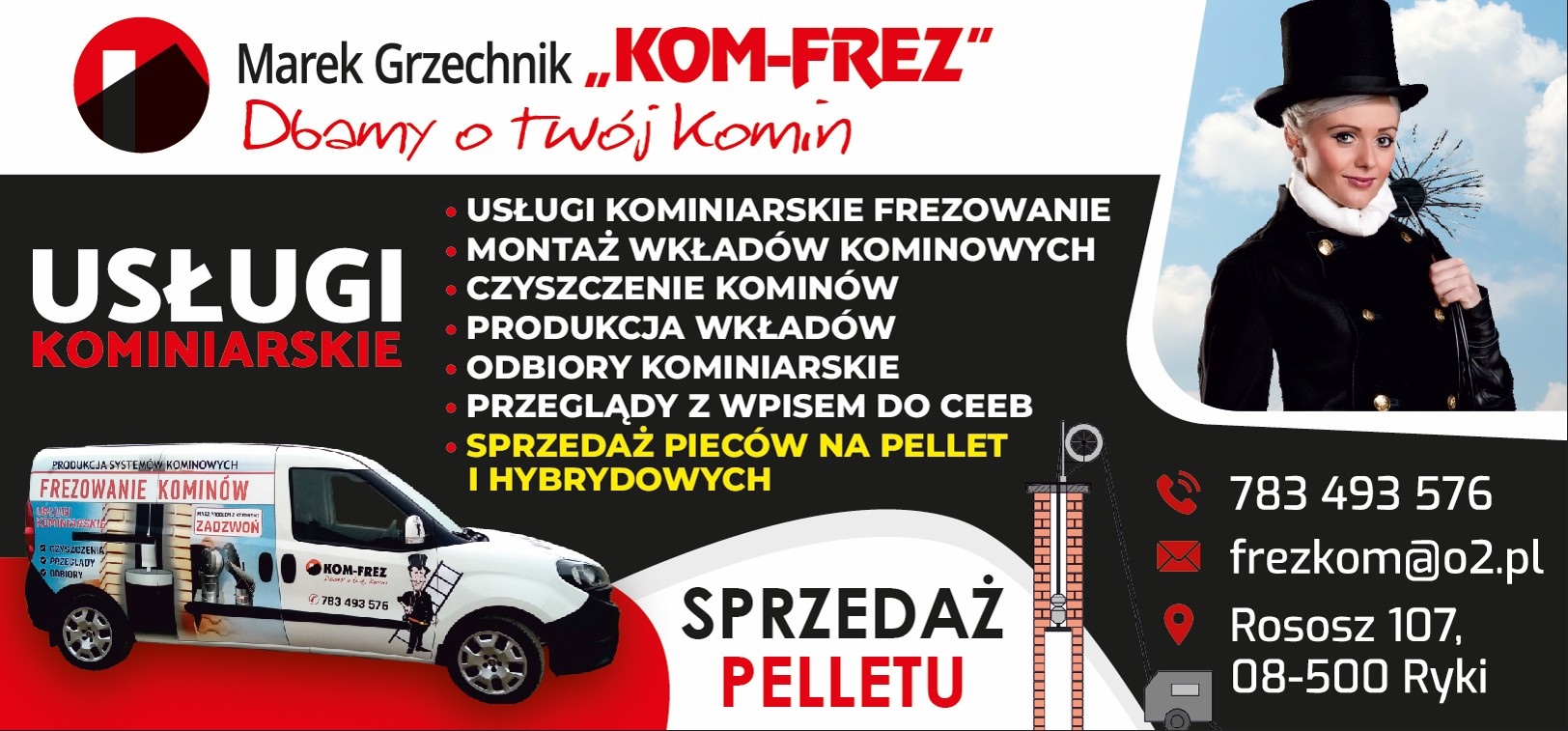 usługi kominiarskie PUŁAWY
